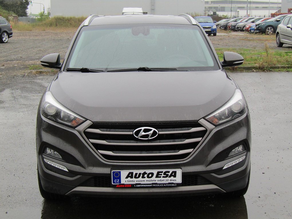 Hyundai Tucson 1.7 CRDi 