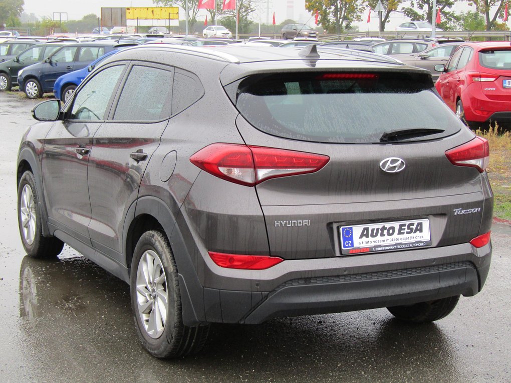 Hyundai Tucson 1.7 CRDi 