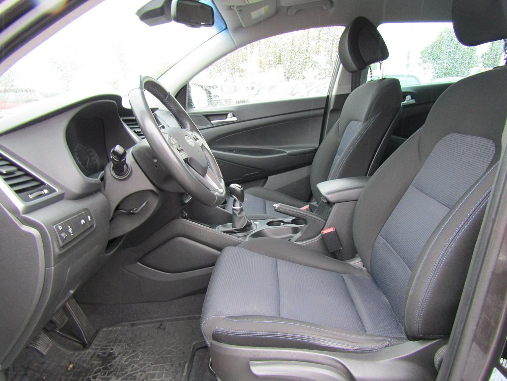 Hyundai Tucson 1.7 CRDi 