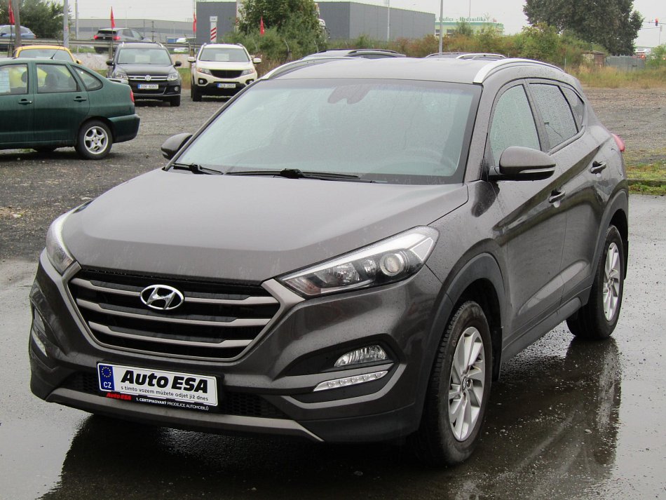 Hyundai Tucson 1.7 CRDi 