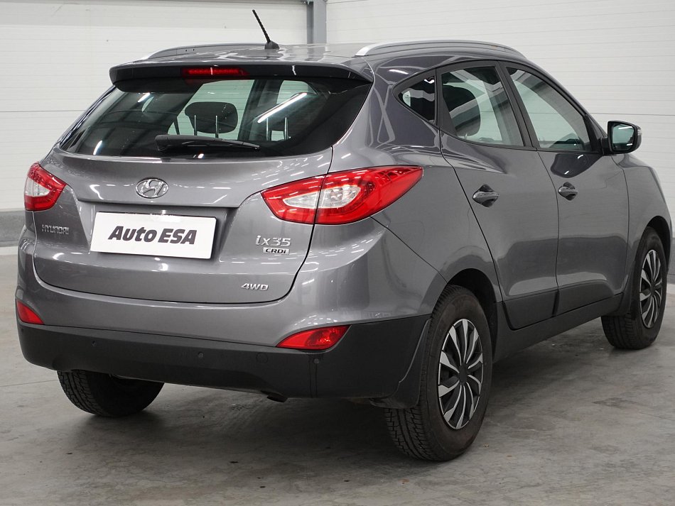 Hyundai Ix35 2.0CRDi  4x4