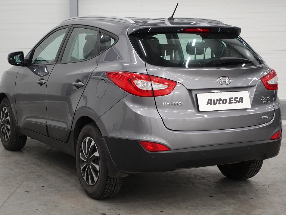 Hyundai Ix35 2.0CRDi  4x4