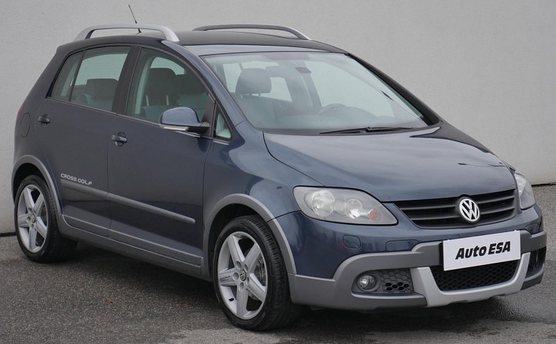 Volkswagen Golf Plus 1.4TSi CROSS