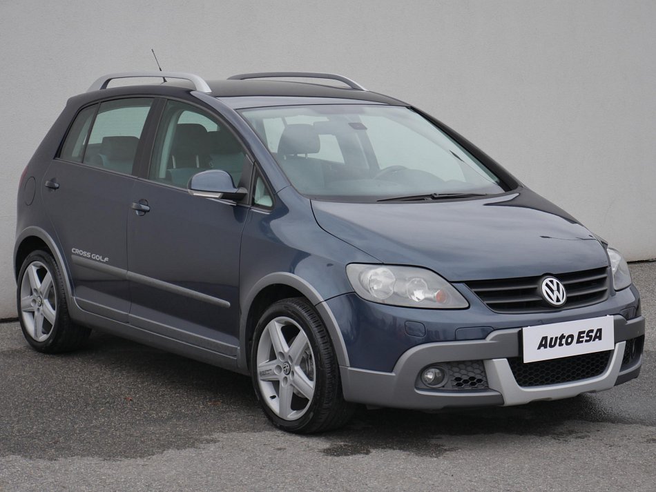 Volkswagen Golf Plus 1.4TSi CROSS