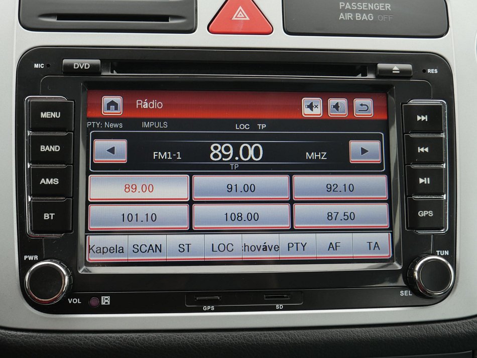 Volkswagen Golf Plus 1.4TSi CROSS