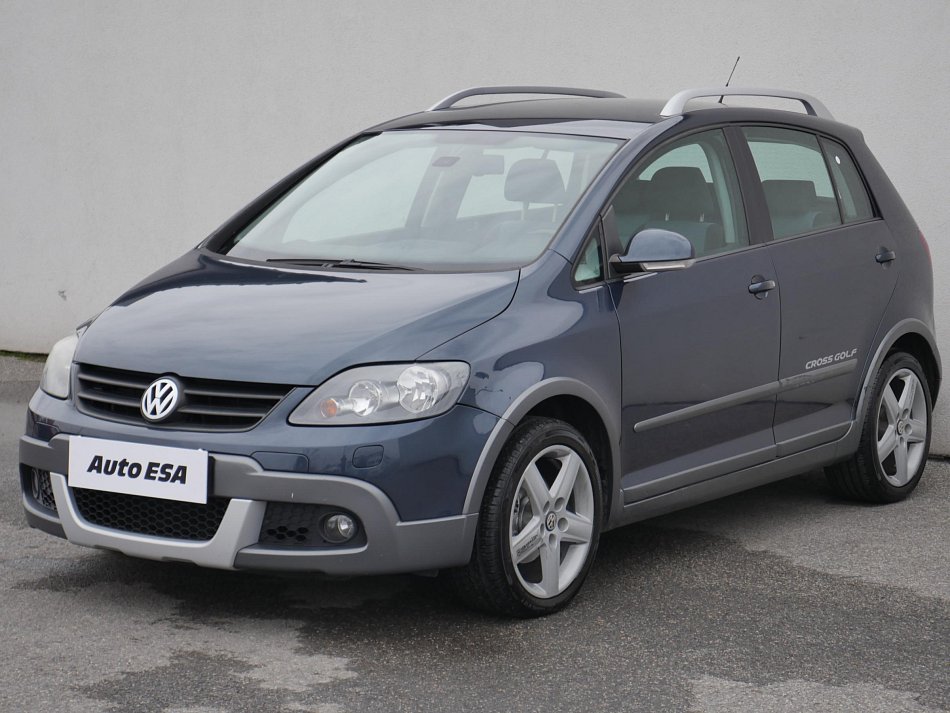 Volkswagen Golf Plus 1.4TSi CROSS