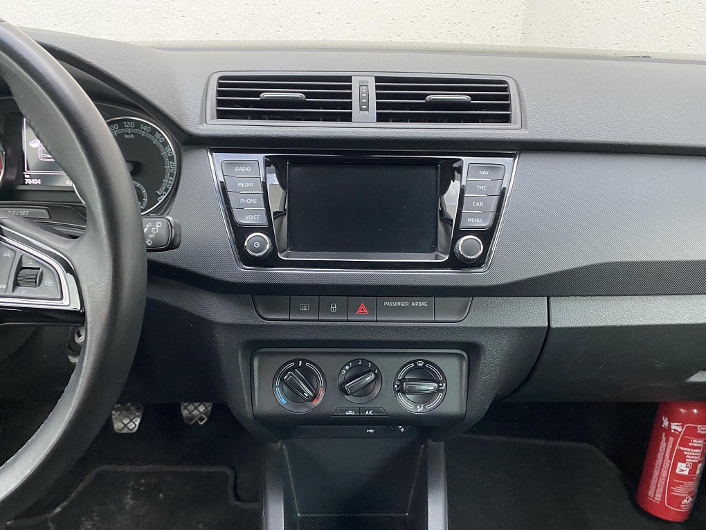 Škoda Fabia III 1.0 TSi Ambition