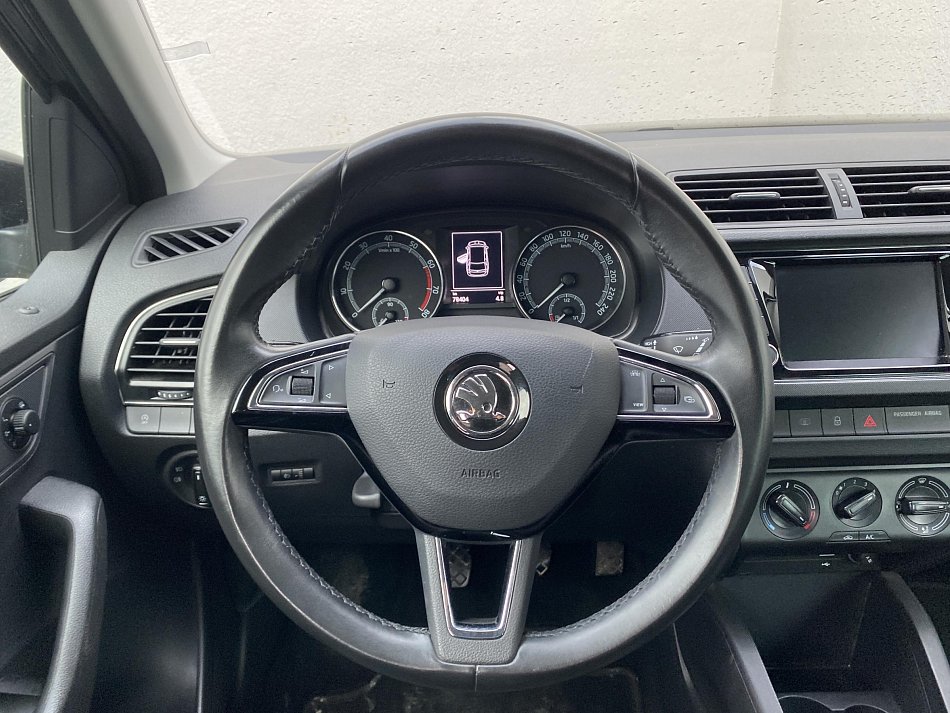 Škoda Fabia III 1.0 TSi Ambition