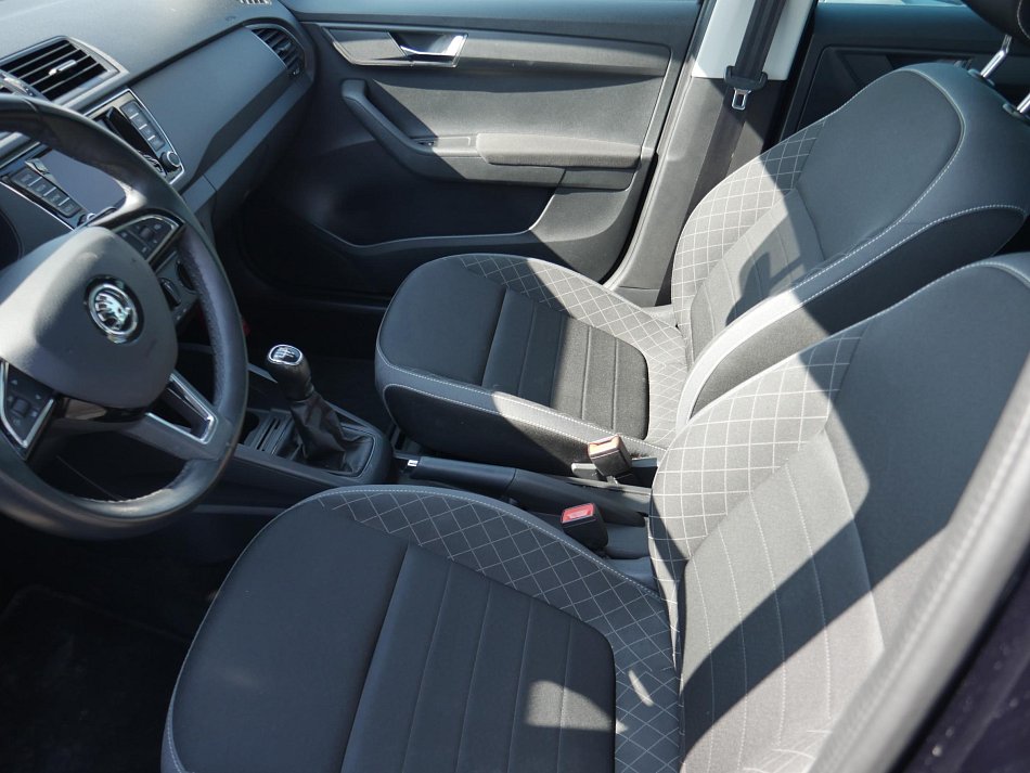 Škoda Fabia III 1.0 TSi Ambition