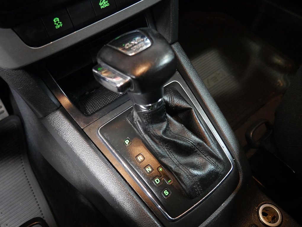 Škoda Yeti 2.0TDi  4x4