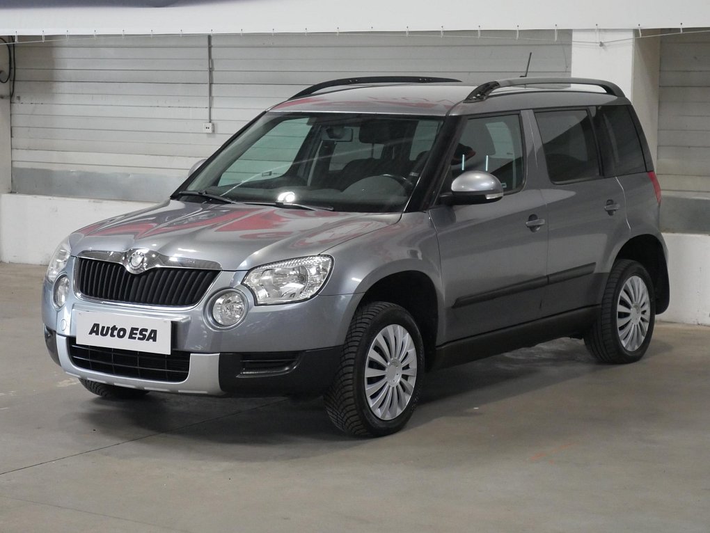 Škoda Yeti 2.0TDi  4x4