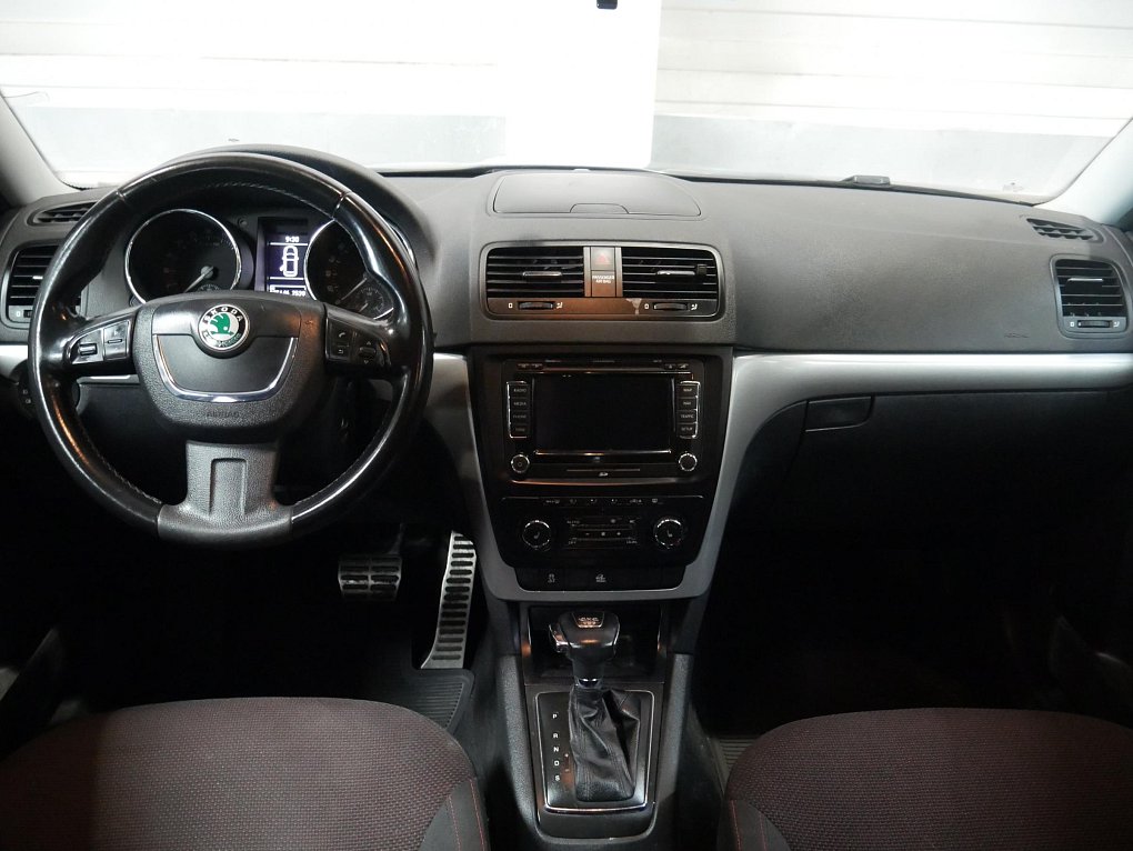Škoda Yeti 2.0TDi  4x4