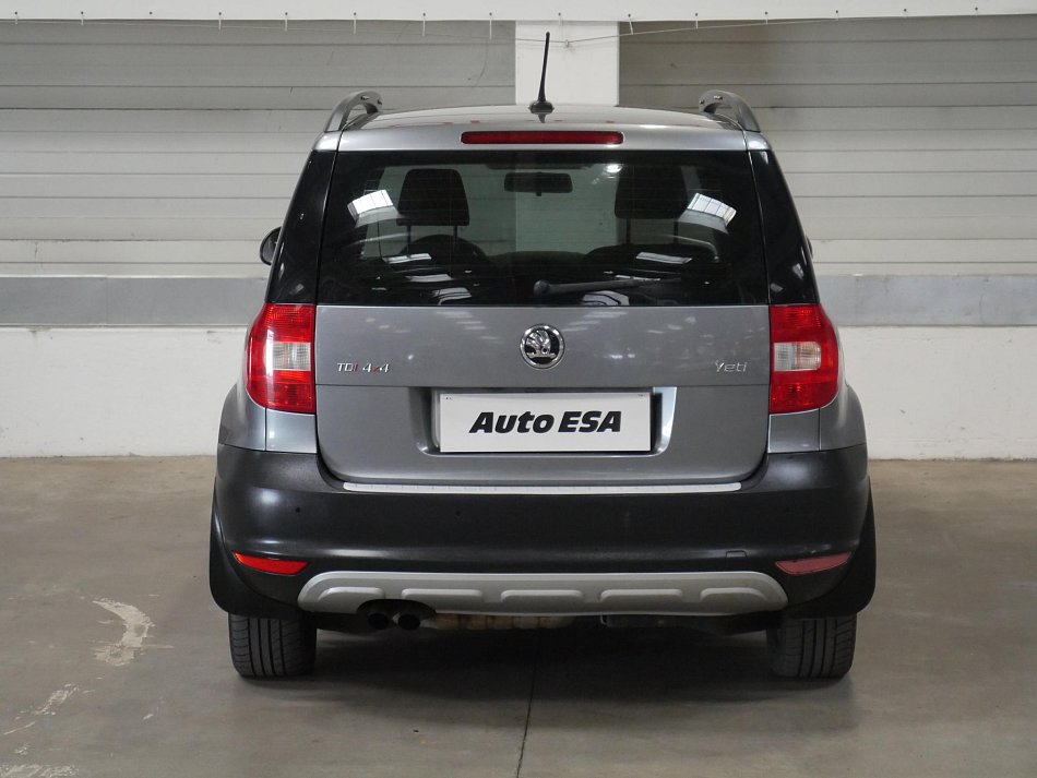 Škoda Yeti 2.0TDi  4x4