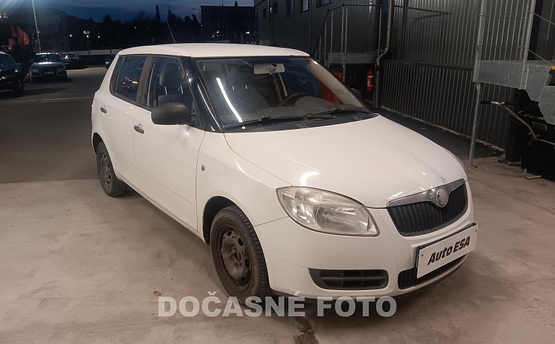Škoda Fabia II 1.2i 