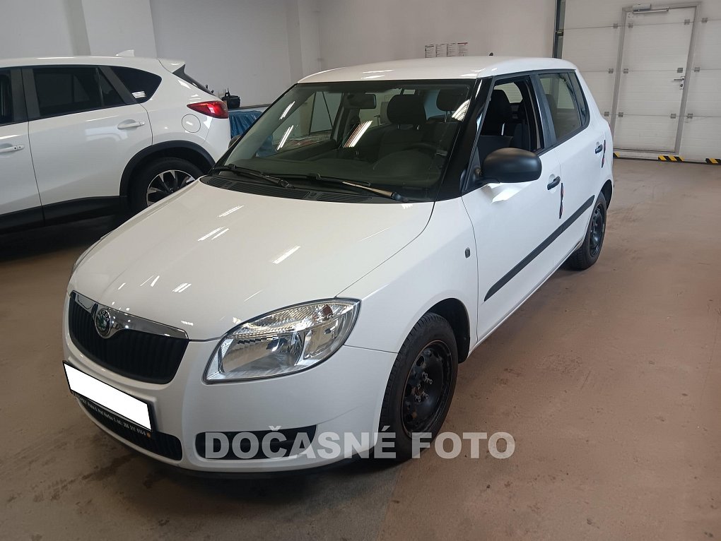 Škoda Fabia II 1.2i 