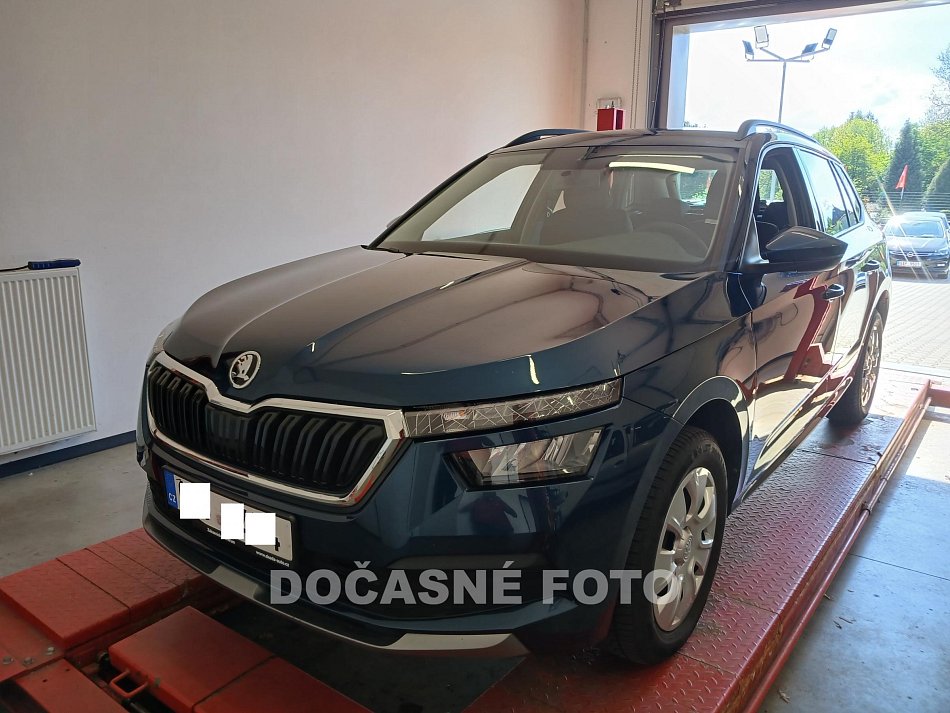 Škoda Kamiq 1.0 tsi 