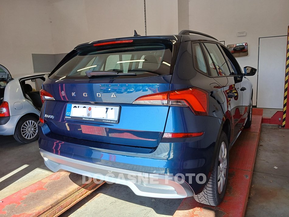 Škoda Kamiq 1.0 tsi 