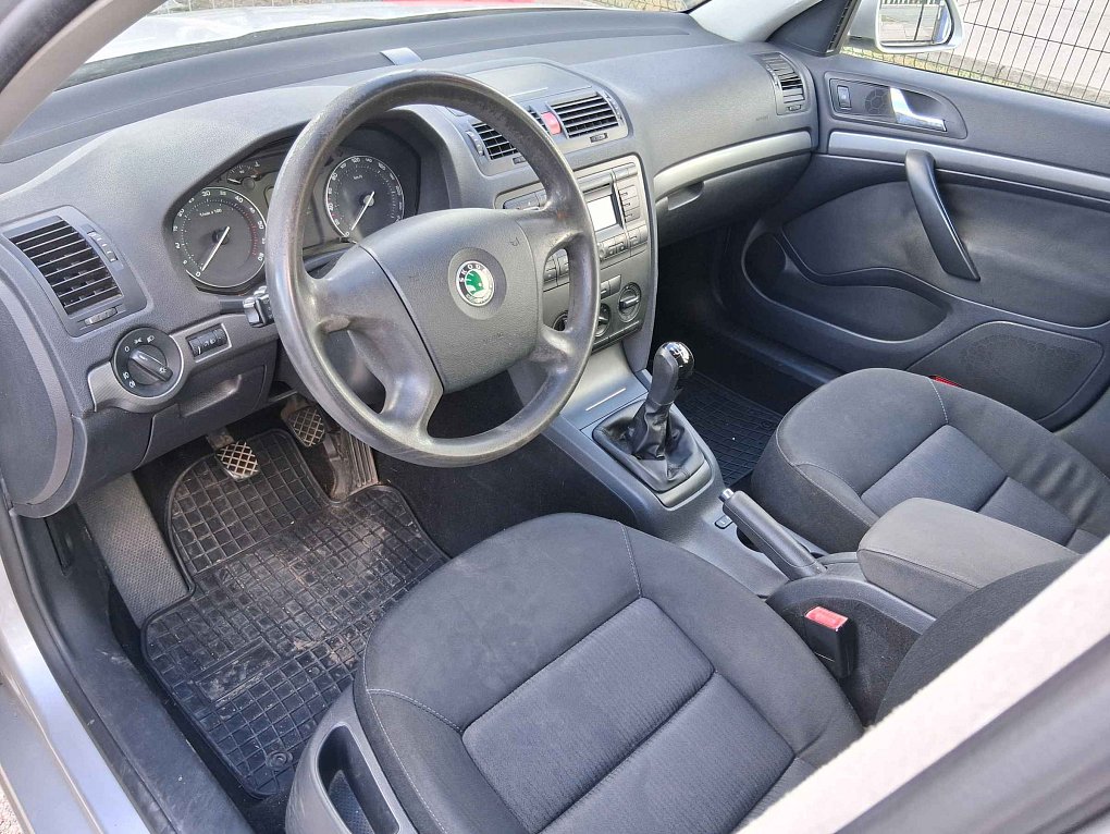 Škoda Octavia II 2.0 TDi 