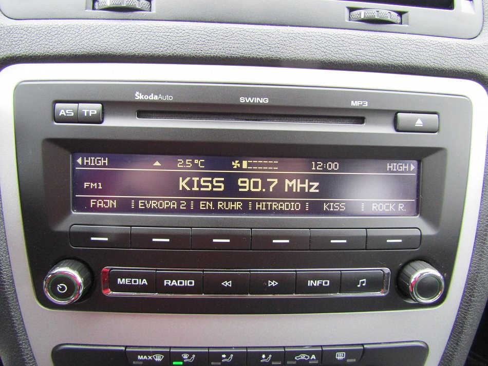 Škoda Octavia II 2.0TDi  4x4