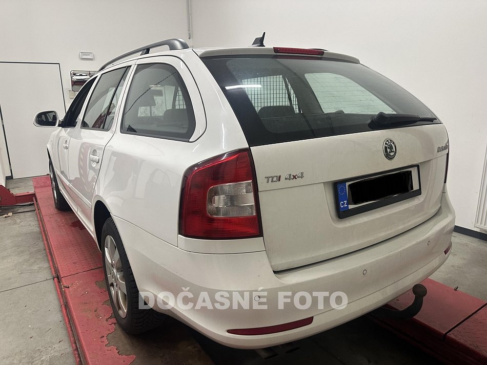 Škoda Octavia II 2.0TDI 
