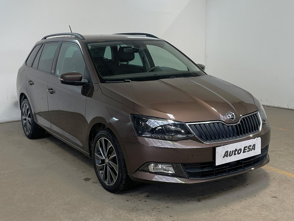 Škoda Fabia III 1.2TSi Edition