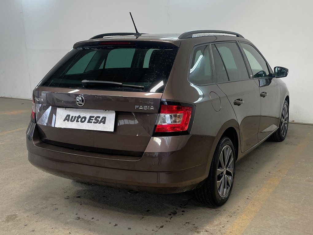 Škoda Fabia III 1.2TSi Edition