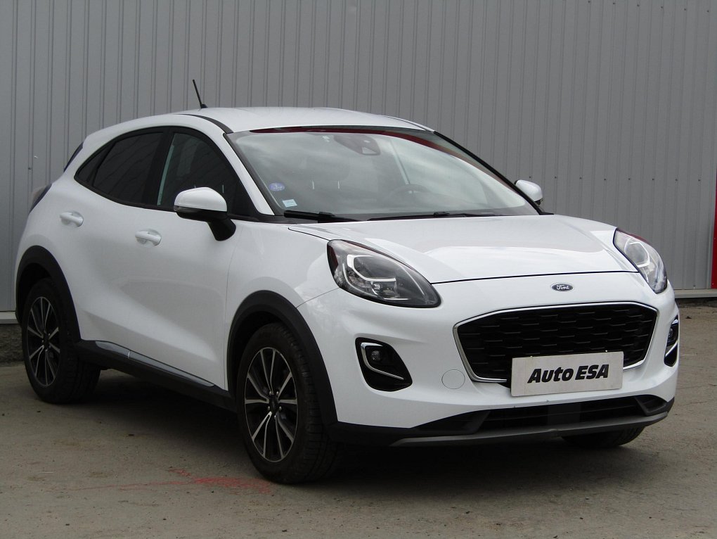 Ford Puma 1.0 EB Titanium