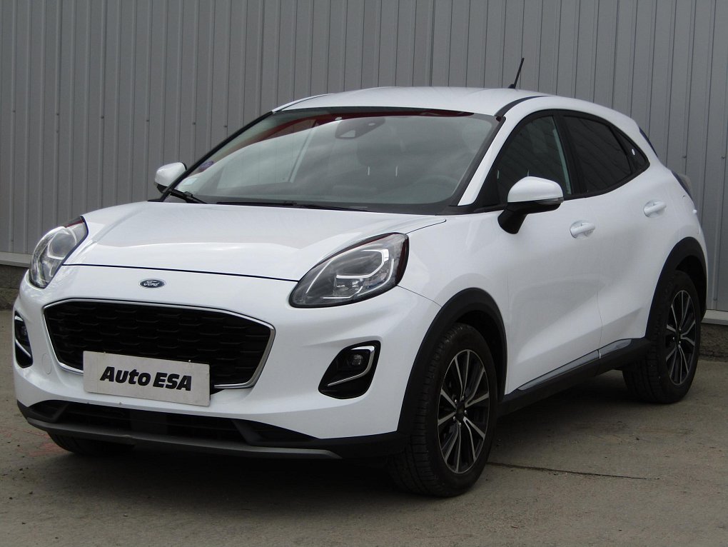 Ford Puma 1.0 EB Titanium