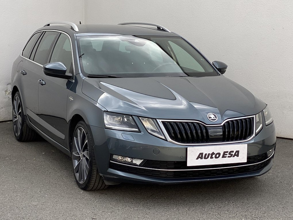Škoda Octavia III 2.0 TDi L&K 4x4