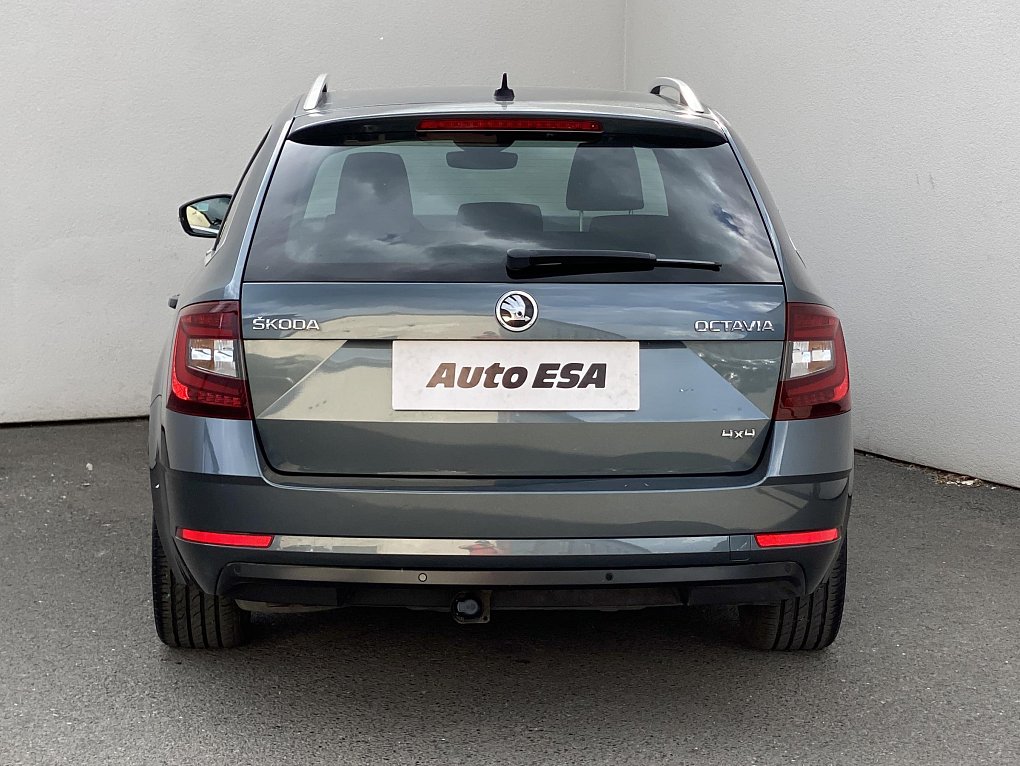 Škoda Octavia III 2.0 TDi L&K 4x4