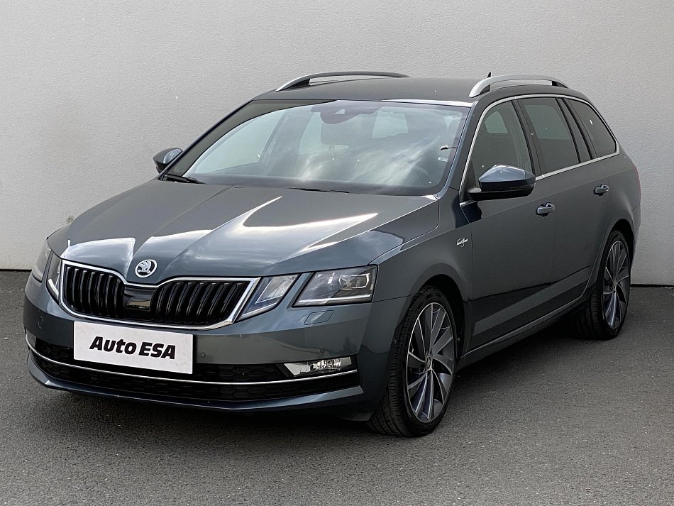 Škoda Octavia III 2.0 TDi L&K 4x4