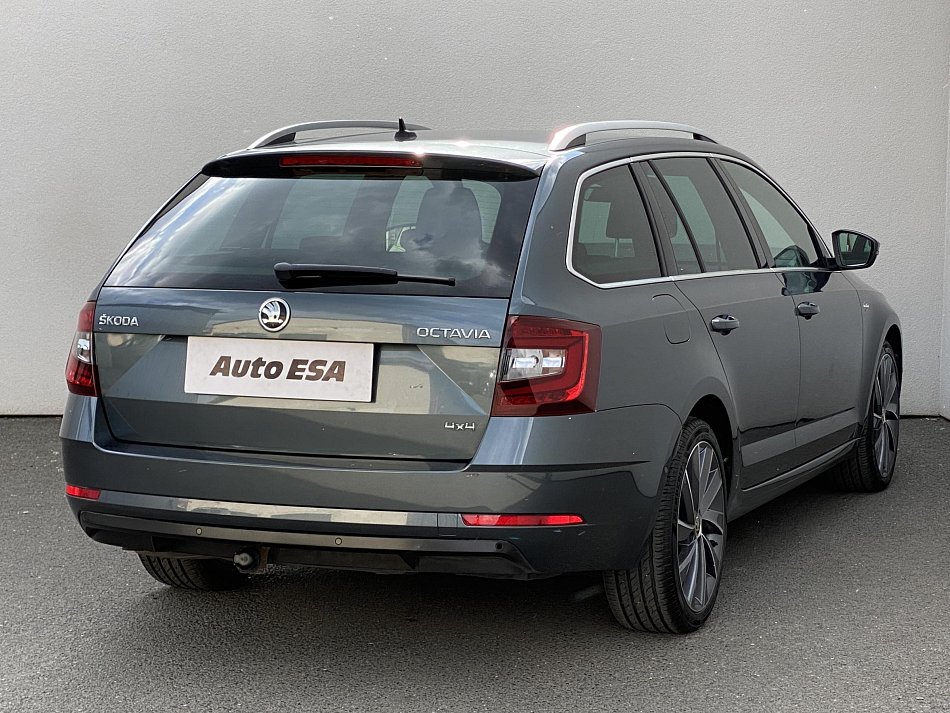 Škoda Octavia III 2.0 TDi L&K 4x4