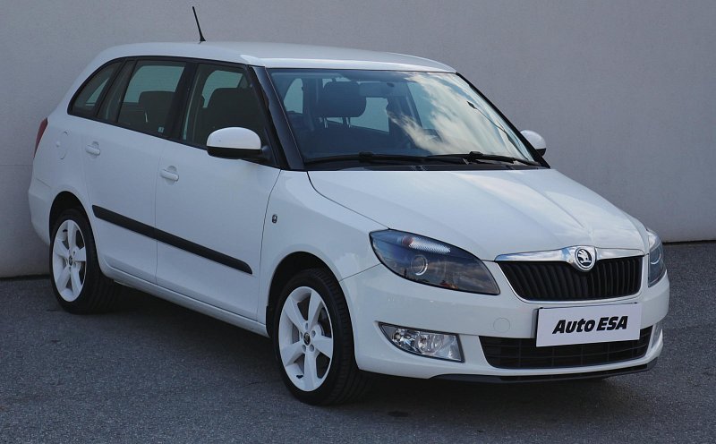 Škoda Fabia II 1.6 TDi Ambition