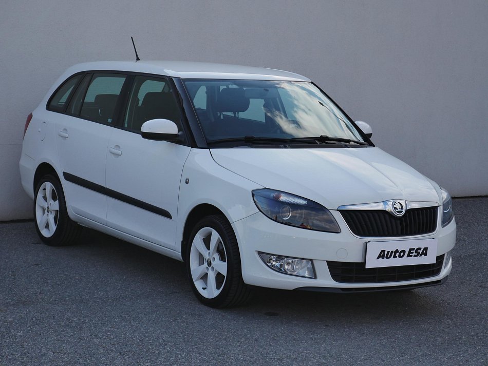 Škoda Fabia II 1.6 TDi Ambition