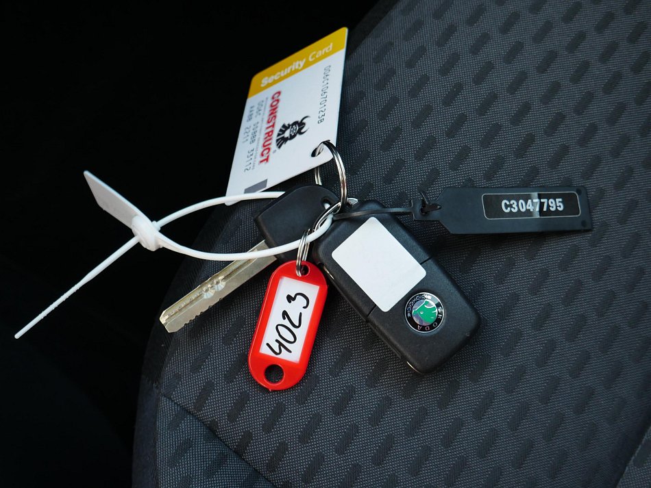 Škoda Fabia II 1.6 TDi Ambition