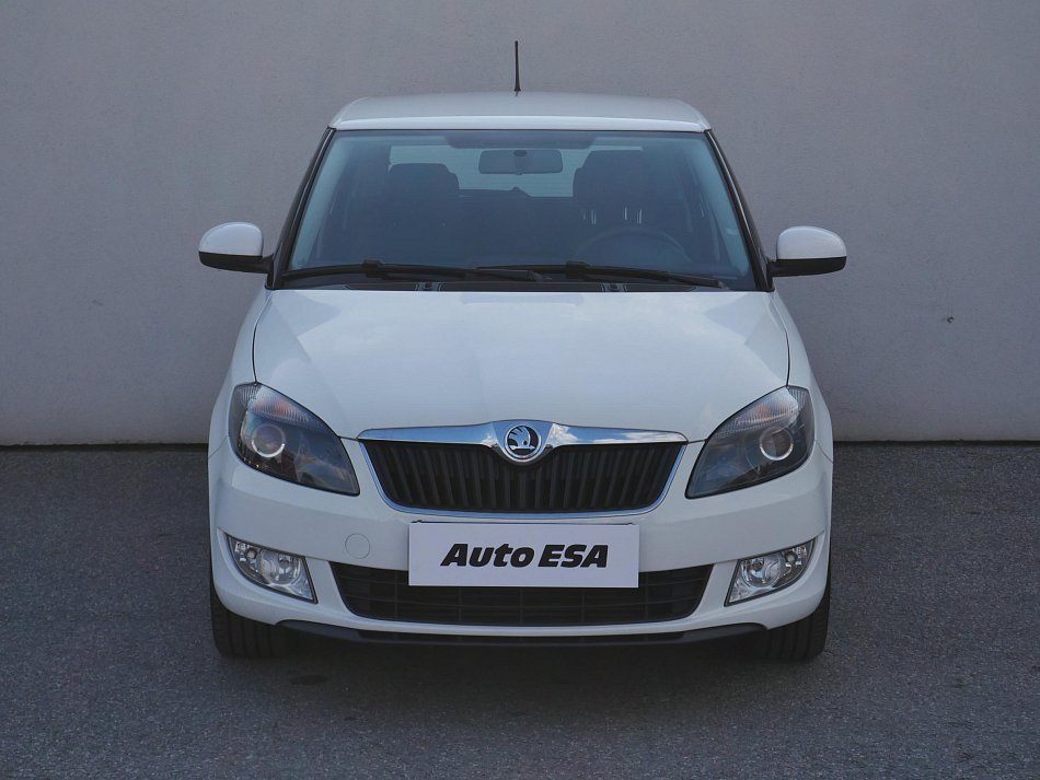 Škoda Fabia II 1.6 TDi Ambition