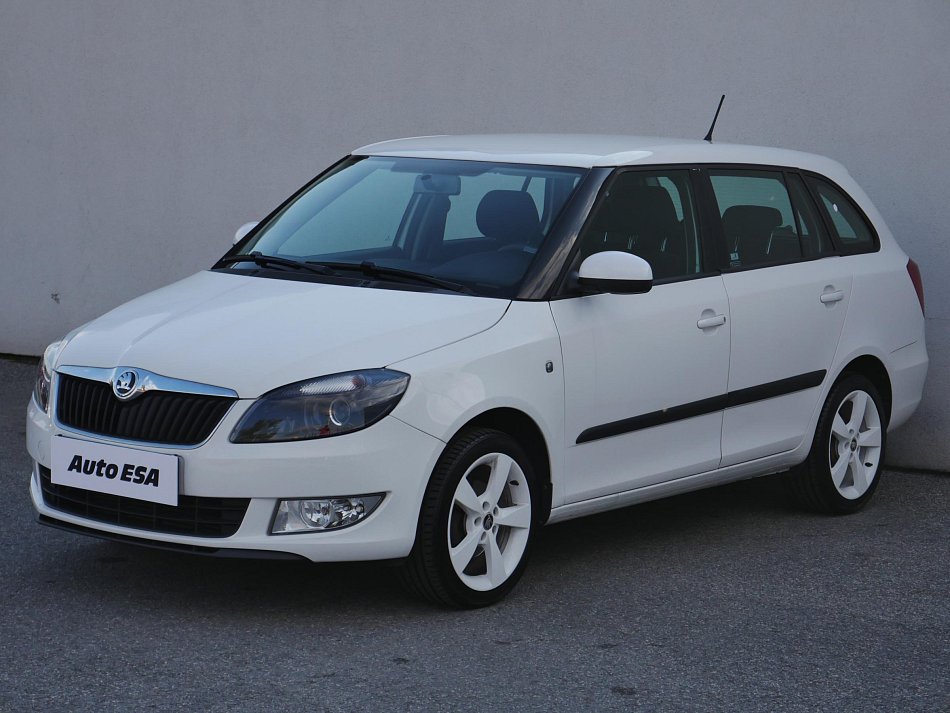Škoda Fabia II 1.6 TDi Ambition