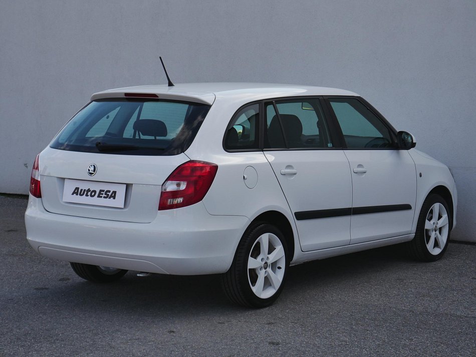 Škoda Fabia II 1.6 TDi Ambition