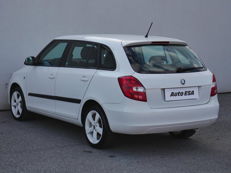 Škoda Fabia II 1.6 TDi Ambition