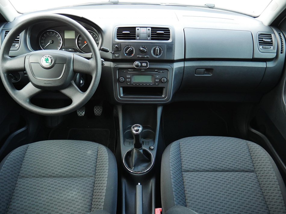 Škoda Fabia II 1.6 TDi Ambition