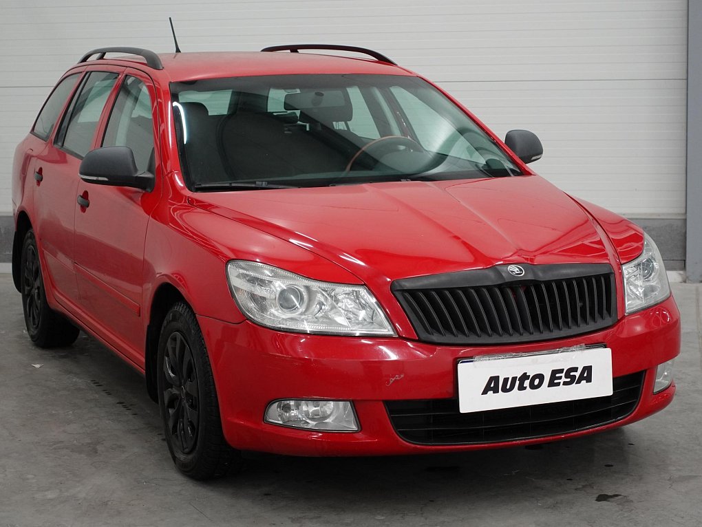Škoda Octavia II 1.2 TSi 