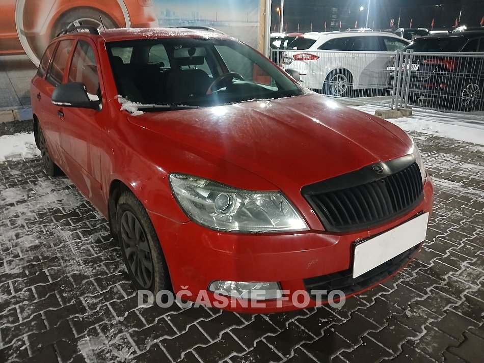 Škoda Octavia II 1.2 TSi 