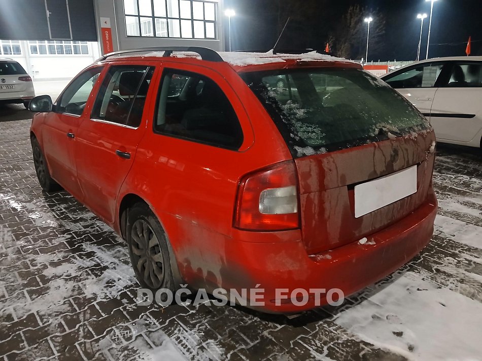 Škoda Octavia II 1.2 TSi 