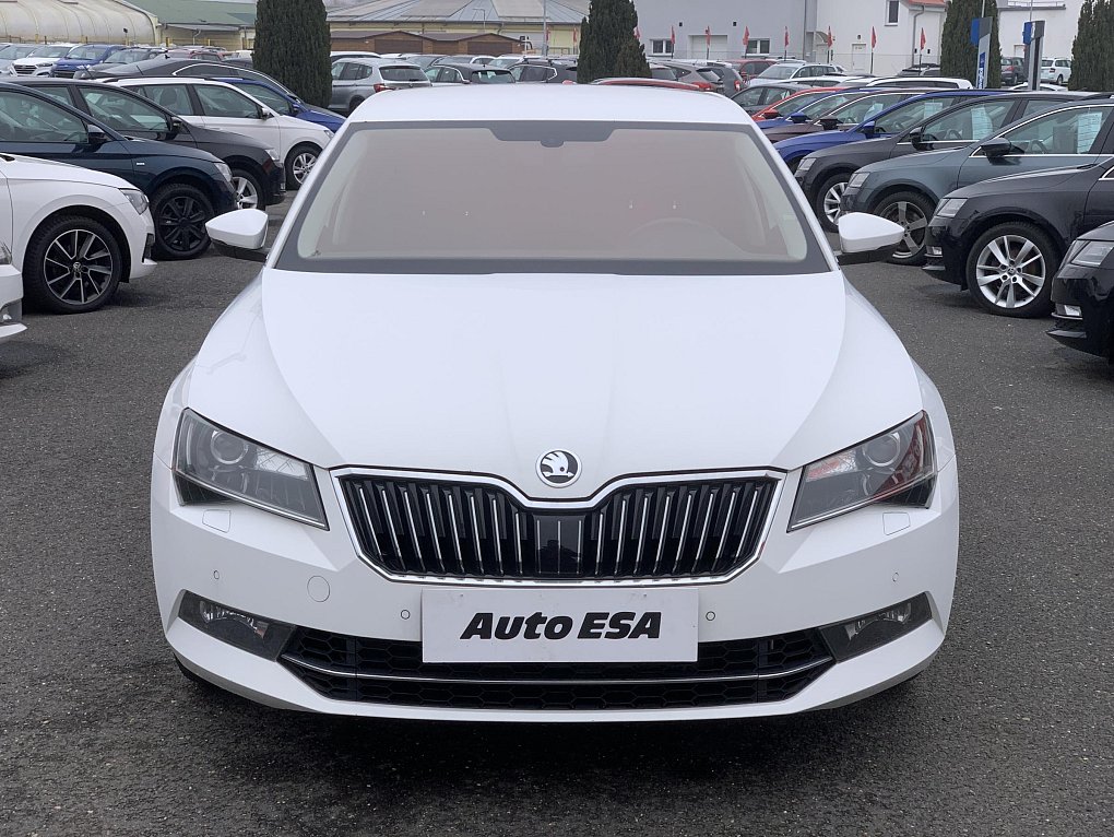 Škoda Superb III 1.6TDi 