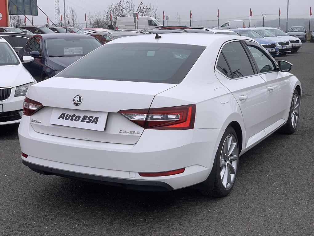 Škoda Superb III 1.6TDi 