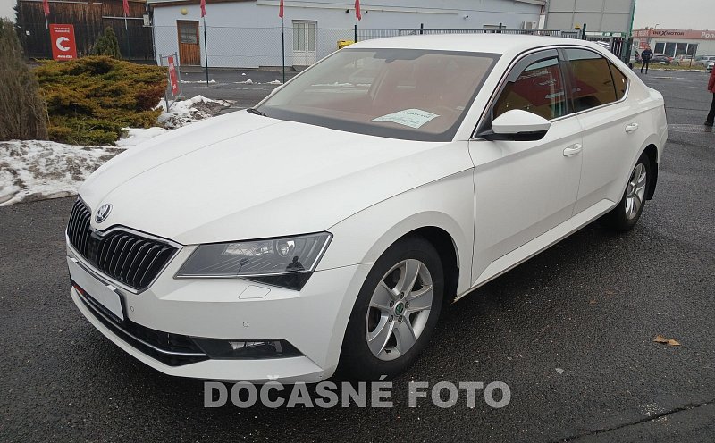 Škoda Superb III 1.6TDi 