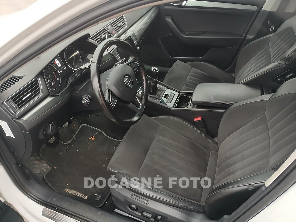 Škoda Superb III 1.6TDi 