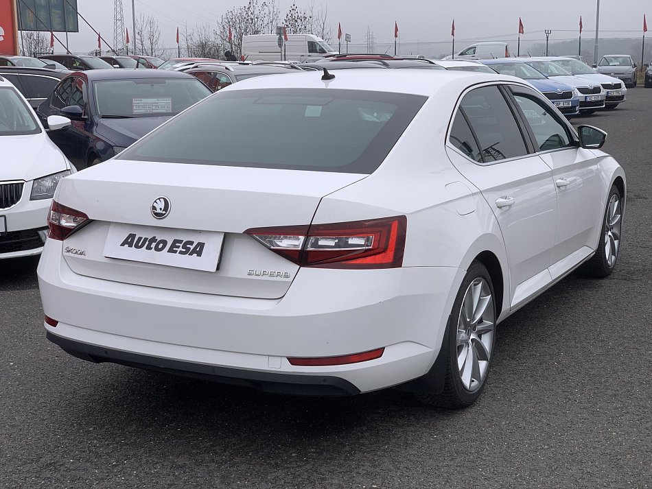 Škoda Superb III 1.6TDi 