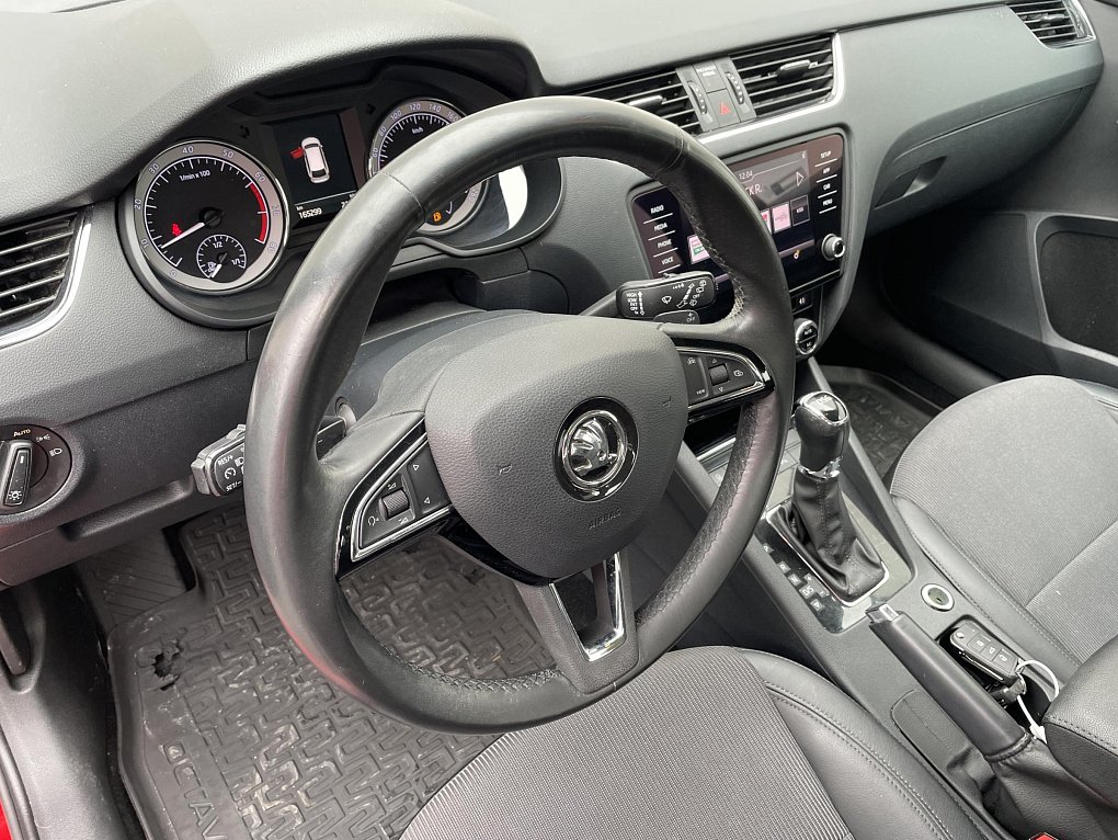 Škoda Octavia III 1.5TSi Style G-TEC