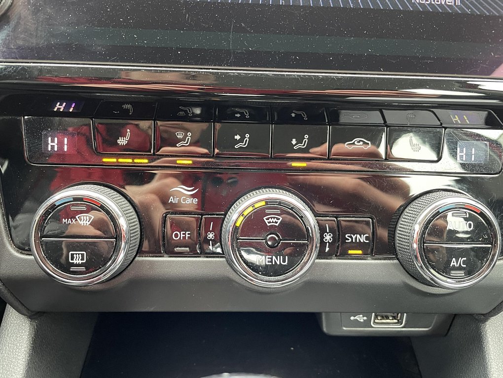 Škoda Octavia III 1.5TSi Style G-TEC